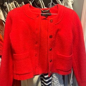 Jcrew Italian boiled wool.